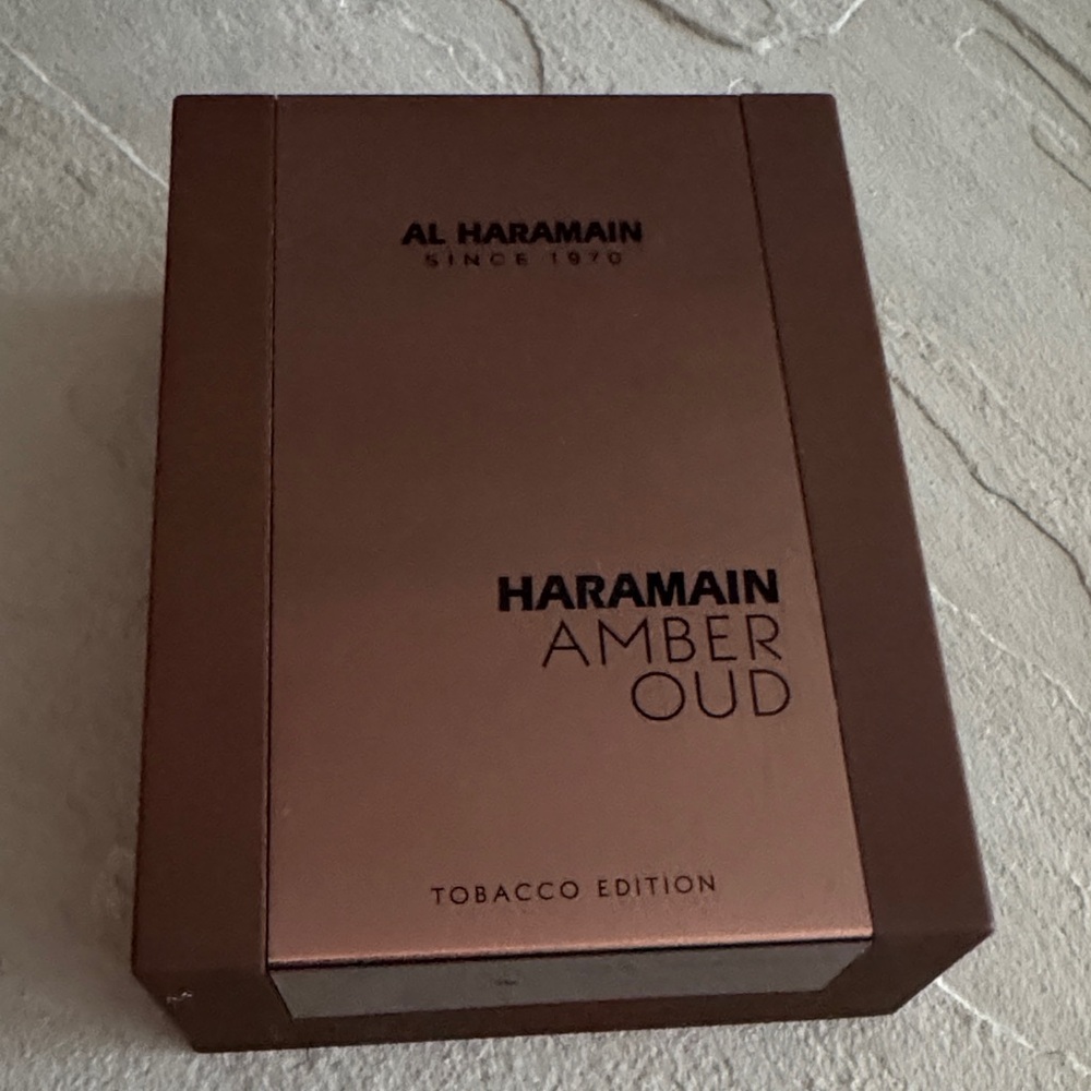 Haramain Amber Oud Tobacco Edition